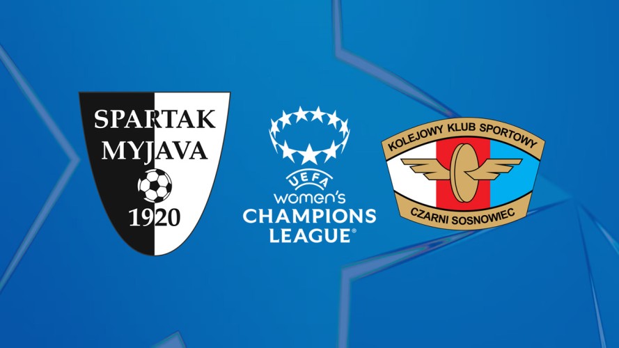 Spartak Myjava Women vs Czarni Sosnowiec Women event artwork