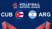 Cuba Volleyball vs Argentina Volleyball thumbnail artwork