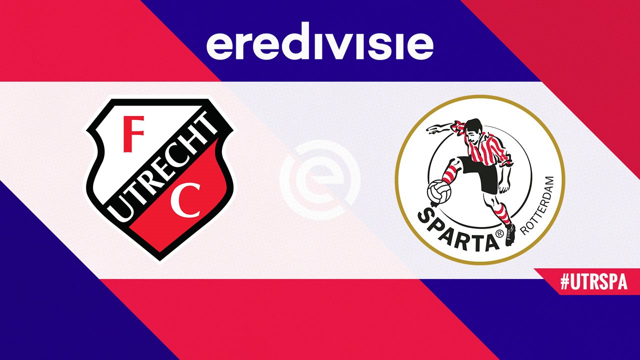 Kamp for Utrecht vs Sparta Rotterdam