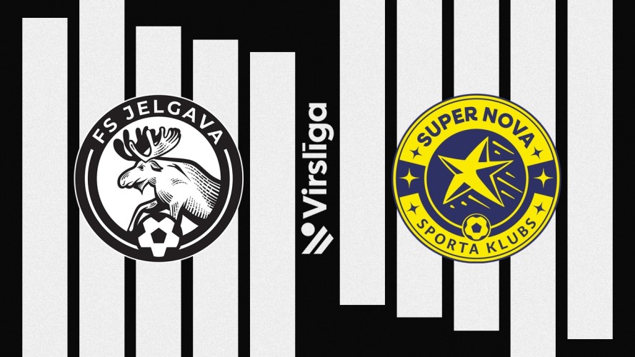 Jelgava vs Super Nova event artwork