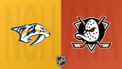 Anaheim Ducks vs Nashville Predators thumbnail artwork