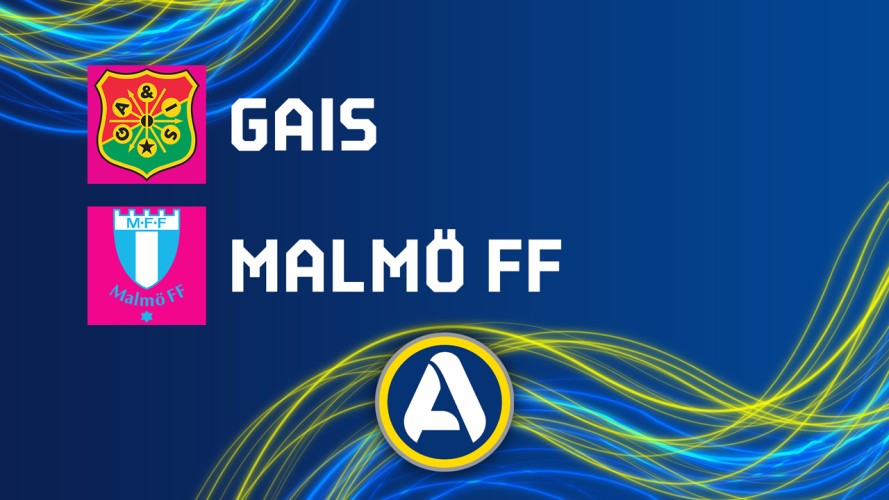 GAIS vs Malmö event artwork