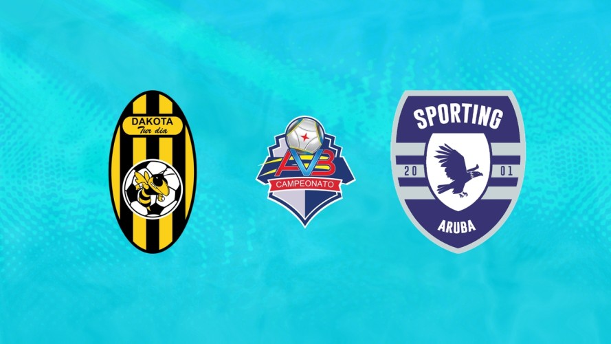 Dakota vs Sporting Aruba event artwork
