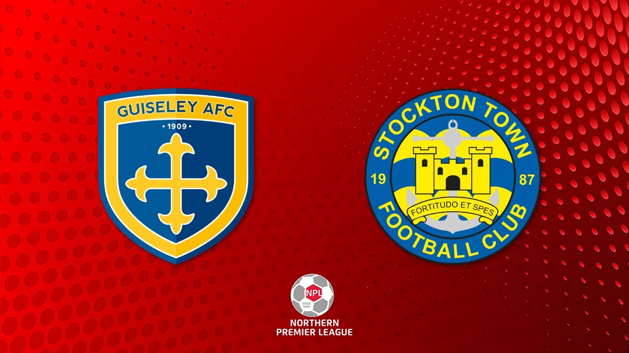 Guiseley vs Stockton Town