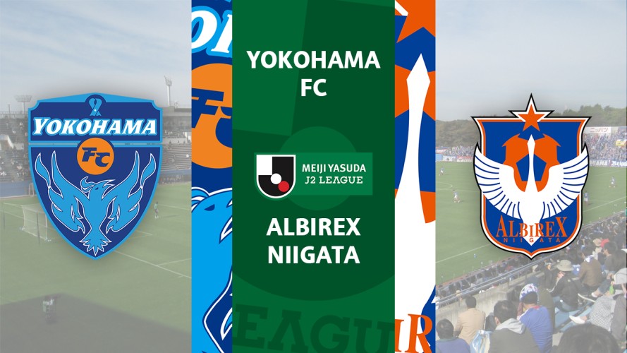 Yokohama FC vs Albirex Niigata event artwork