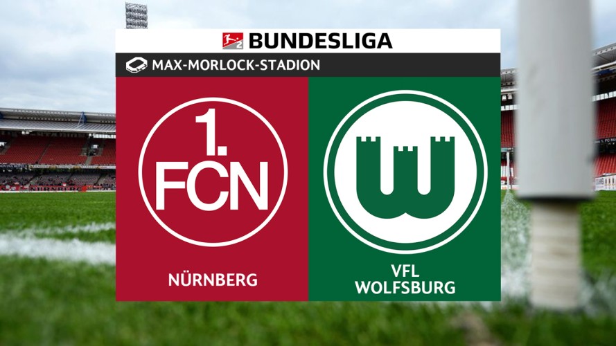 Nürnberg vs Wolfsburg event artwork