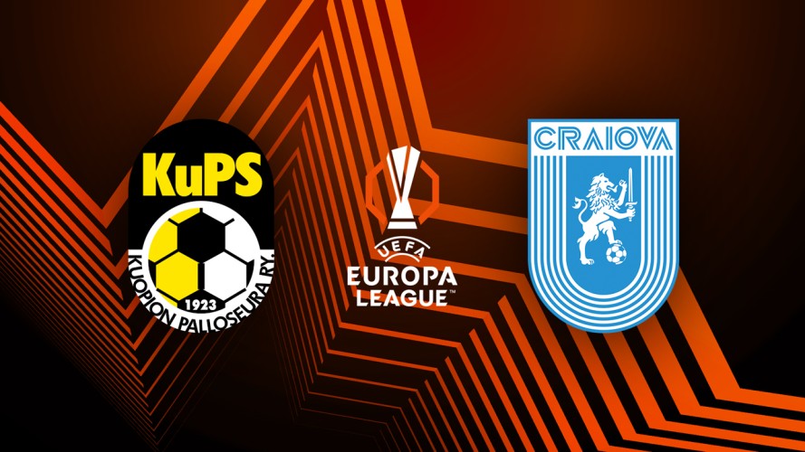 KuPS vs Universitatea Craiova event artwork
