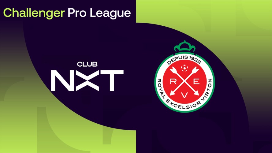 Club NXT vs Virton event artwork