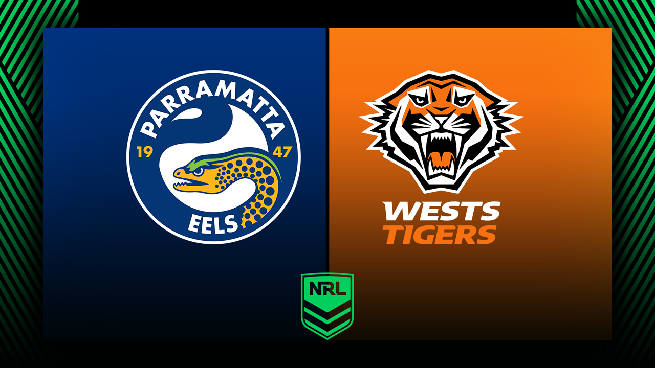 Parramatta Eels vs Wests Tigers