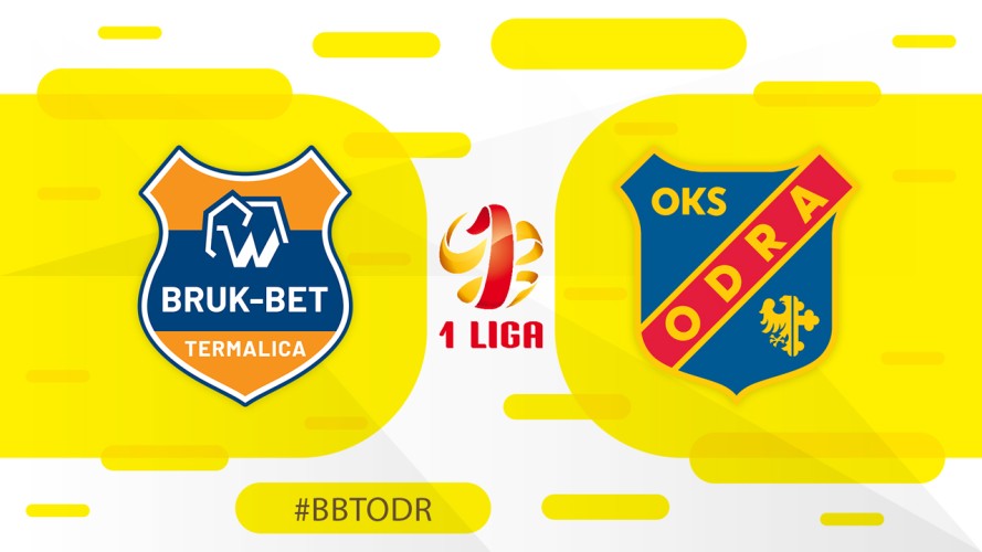 Bruk-Bet Termalica Nieciecza vs Odra Opole event artwork