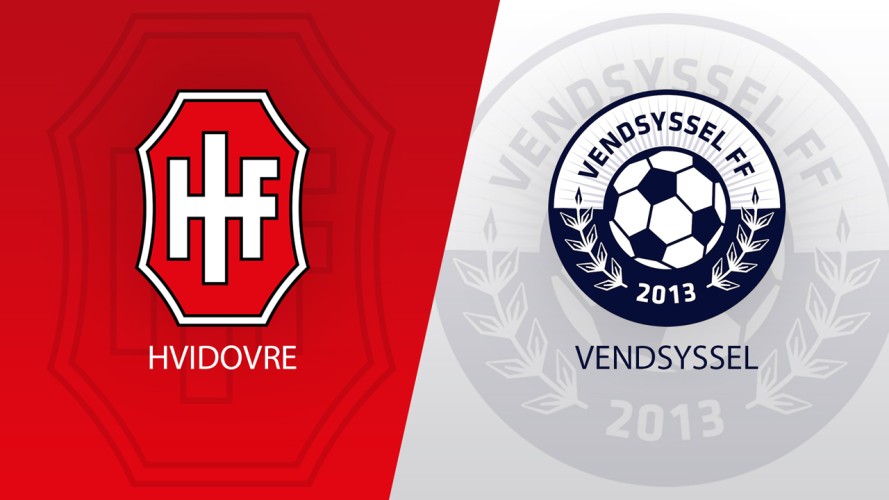 Hvidovre vs Vendsyssel event artwork