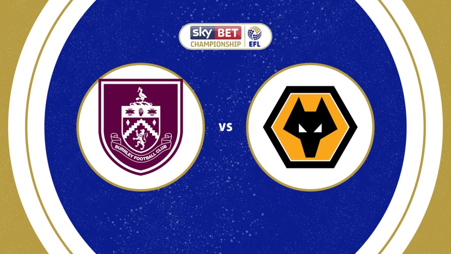 Burnley vs Wolverhampton Wanderers event artwork