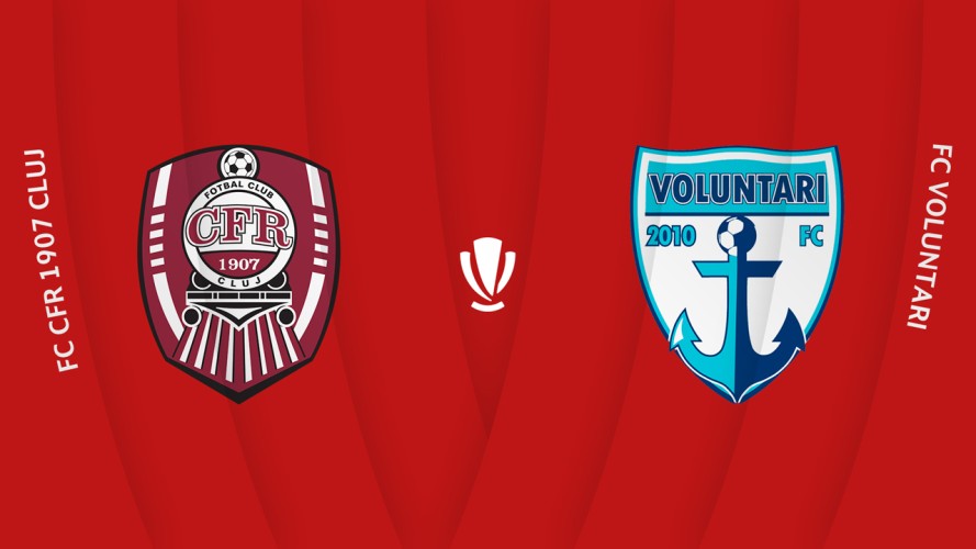 CFR Cluj vs Voluntari event artwork