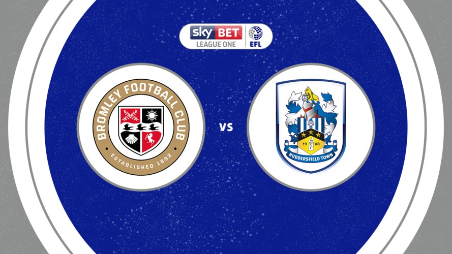 Bromley vs Huddersfield Town event artwork
