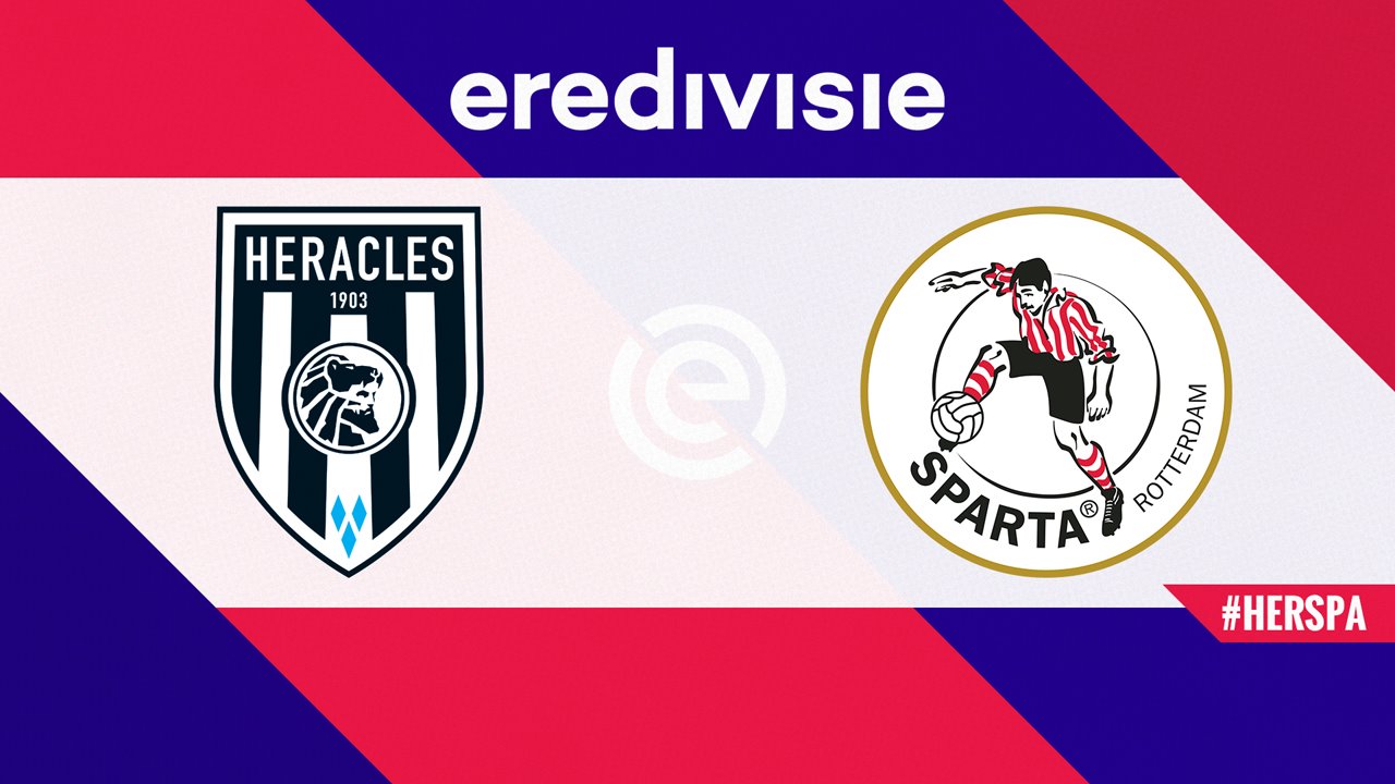 Kamp for Heracles Almelo vs Sparta Rotterdam