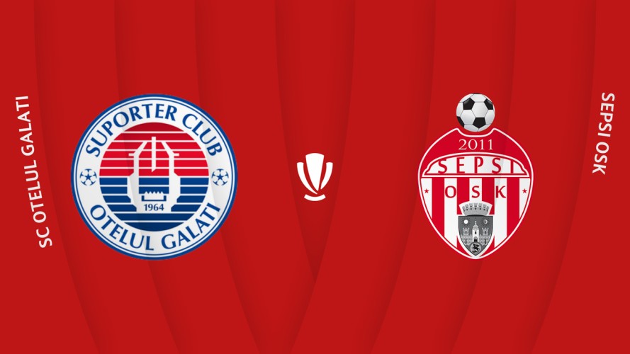 Oțelul Galați vs Sepsi OSK event artwork