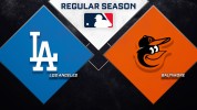 Los Angeles Dodgers vs Baltimore Orioles thumbnail artwork
