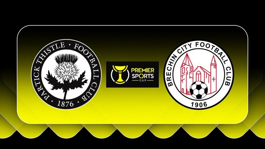 Partick Thistle vs Brechin City event artwork