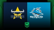 North Queensland Cowboys vs Cronulla Sharks thumbnail artwork