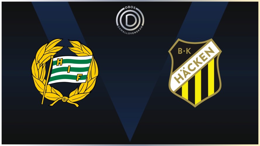 Hammarby Women vs BK Häcken Women event artwork