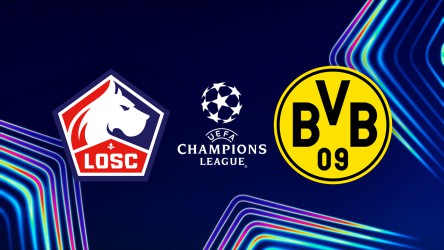 Lille vs Borussia Dortmund thumbnail artwork