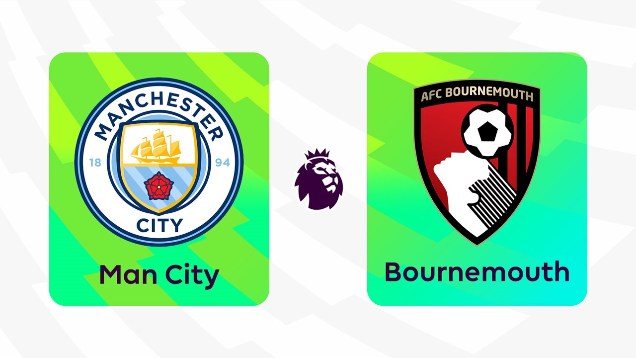 Manchester City vs Bournemouth