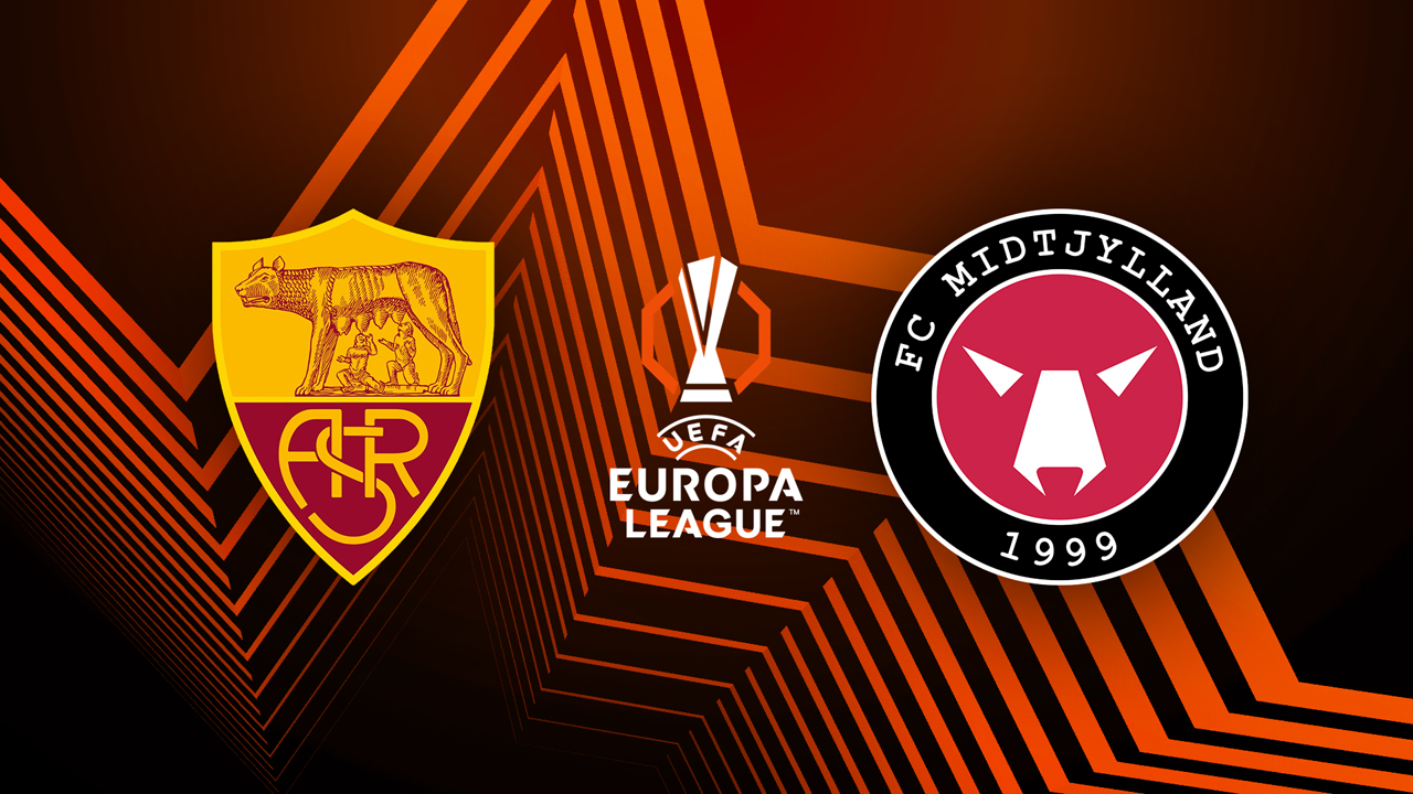 Kamp for Roma vs FC Midtjylland