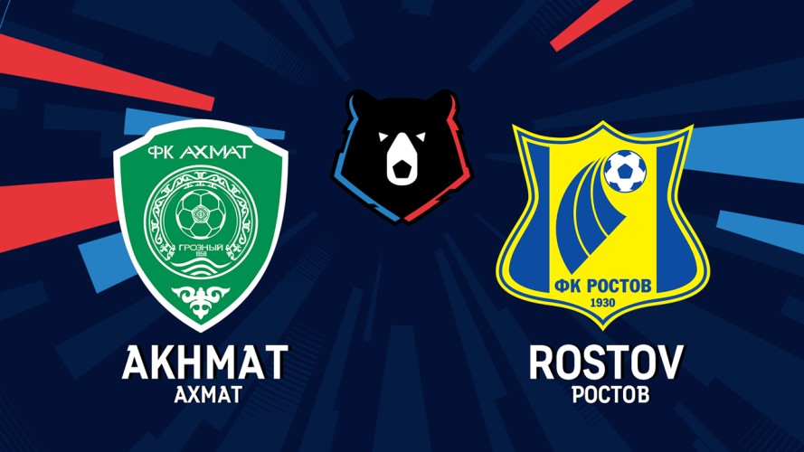 Akhmat Grozny vs Rostov event artwork