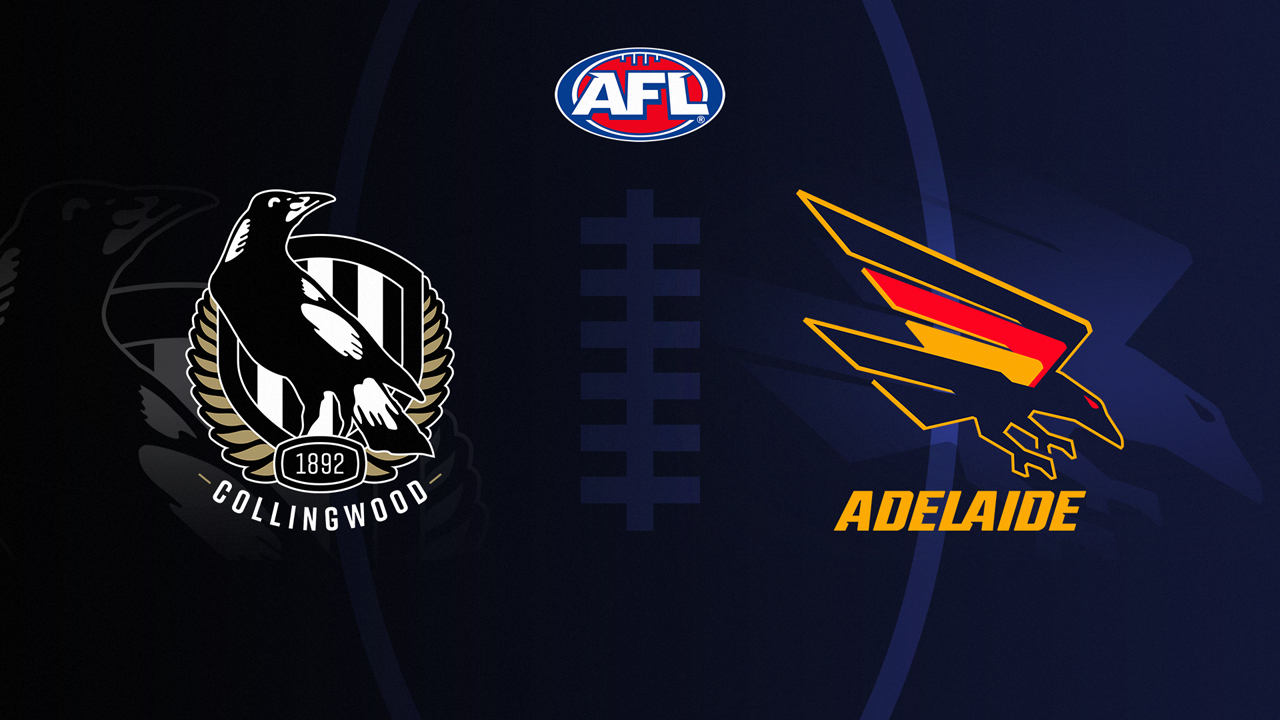 Collingwood Football Club vs Adelaide Football Club