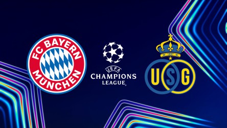 Bayern Munich vs Union Saint-Gilloise thumbnail artwork