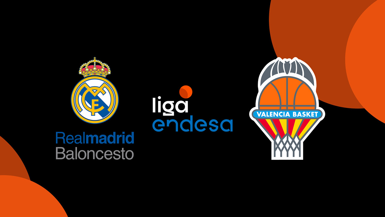 Real Madrid Baloncesto vs Valencia Basket