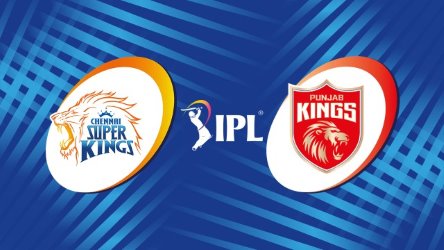 Chennai Super Kings vs Punjab Kings thumbnail artwork