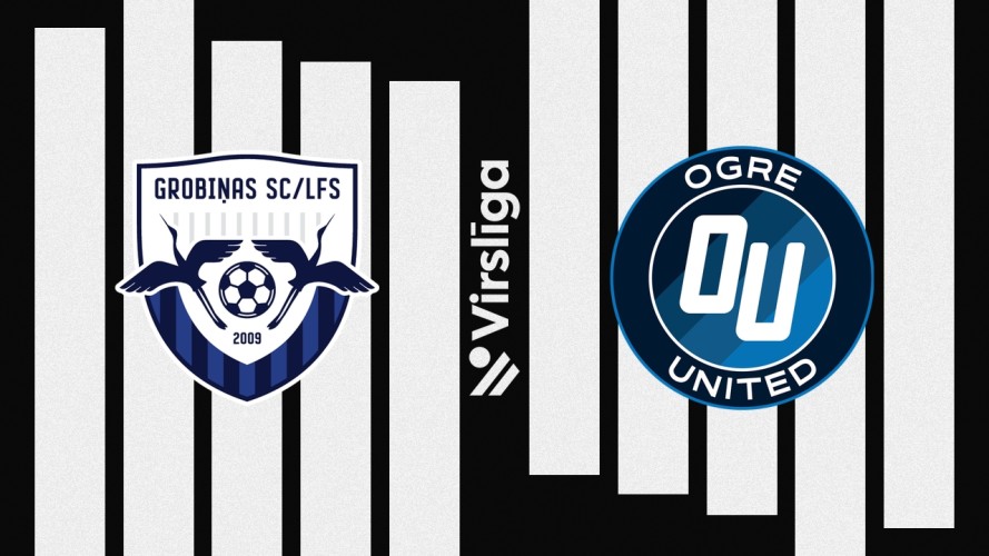 Grobiņas vs Ogre United event artwork