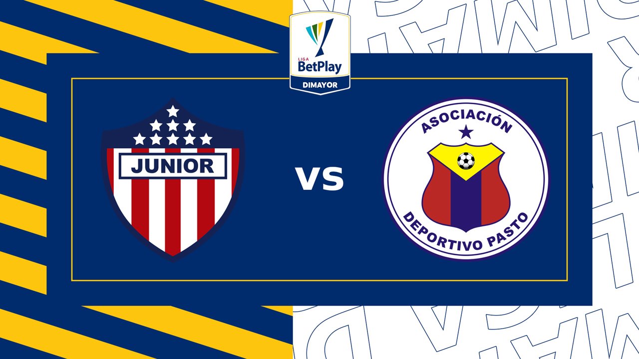 Atlético Junior vs Deportivo Pasto