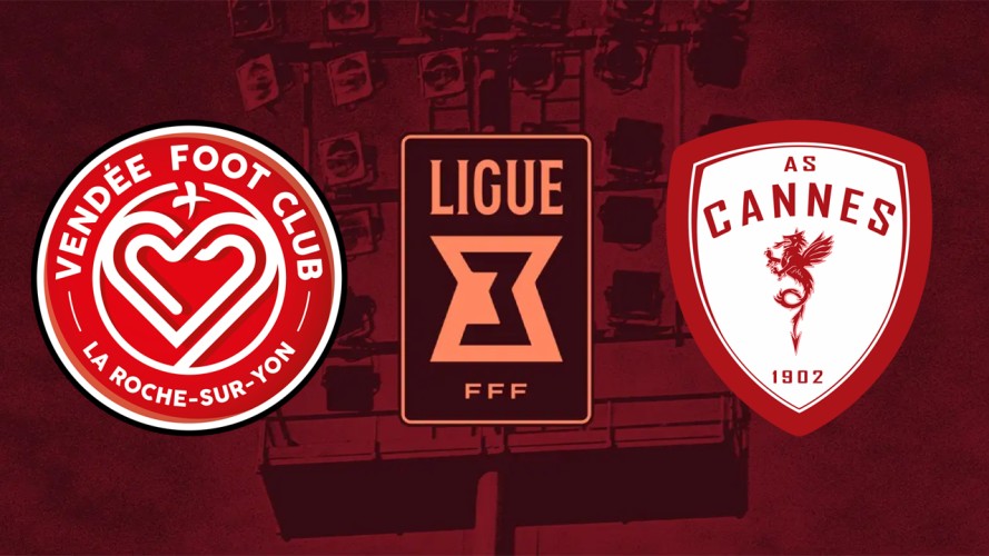 VFC La Roche-sur-Yon vs Cannes event artwork
