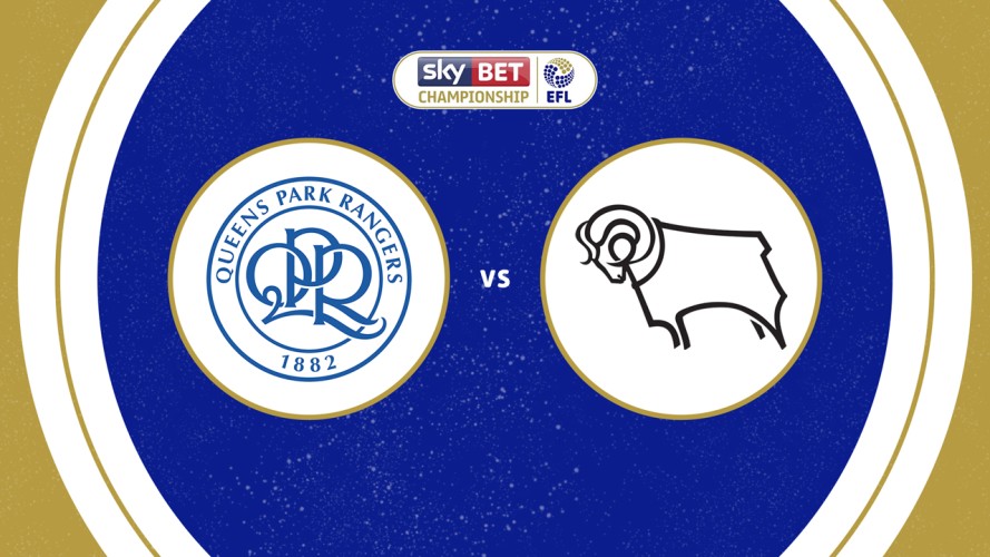 Queens Park Rangers vs Derby County event artwork