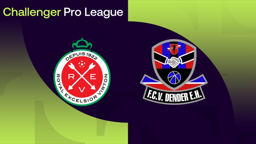 Virton vs Dender event artwork