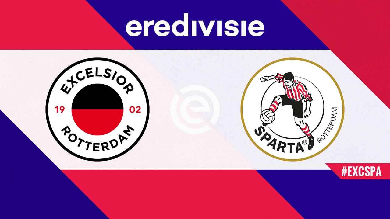 Kamp for Excelsior vs Sparta Rotterdam