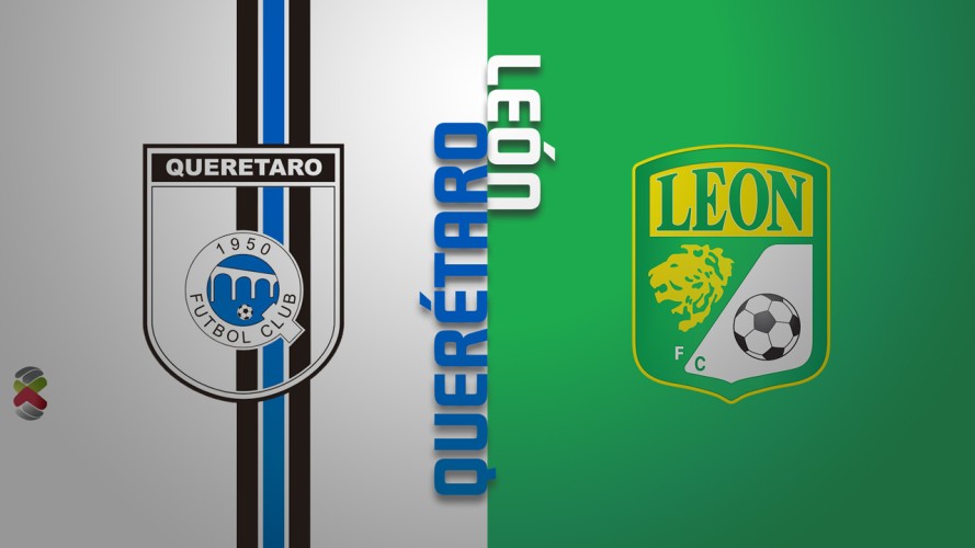 Querétaro vs León event artwork