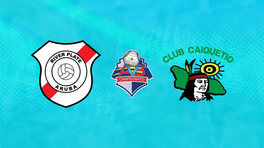 River Plate Aruba vs Caiquetio event artwork