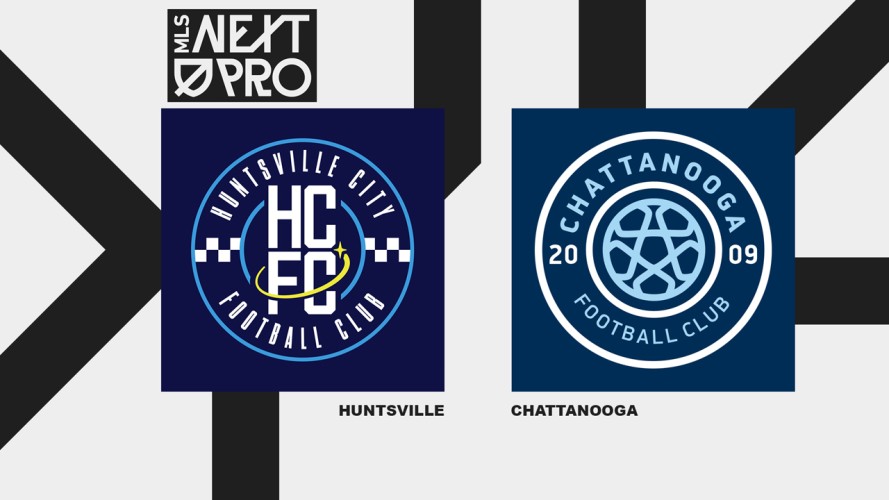Huntsville City vs Chattanooga FC event artwork