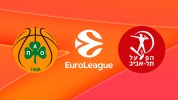 Panathinaikos BC vs Hapoel Tel Aviv BC thumbnail artwork