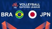 Brazil Volleyball Women vs Japan Volleyball Women thumbnail artwork