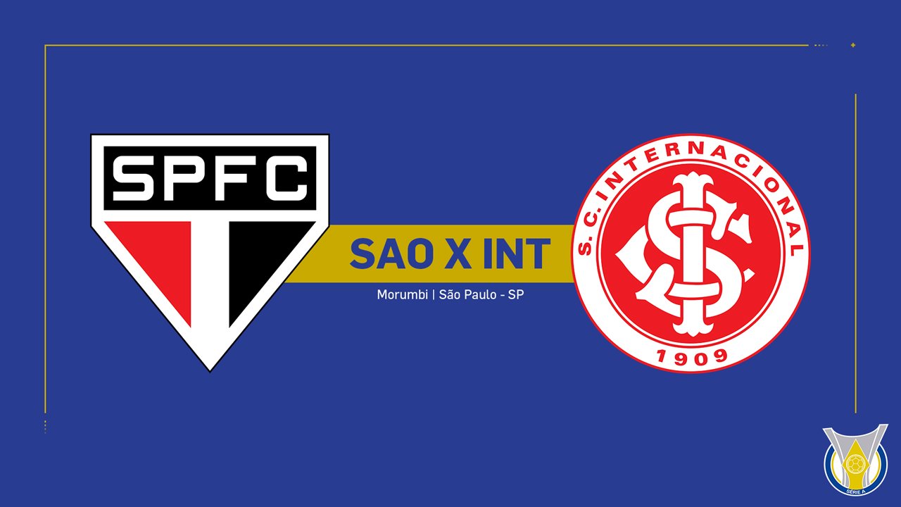 Kamp for São Paulo vs Internacional