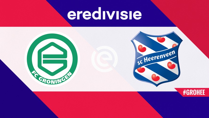 Groningen vs Heerenveen event artwork