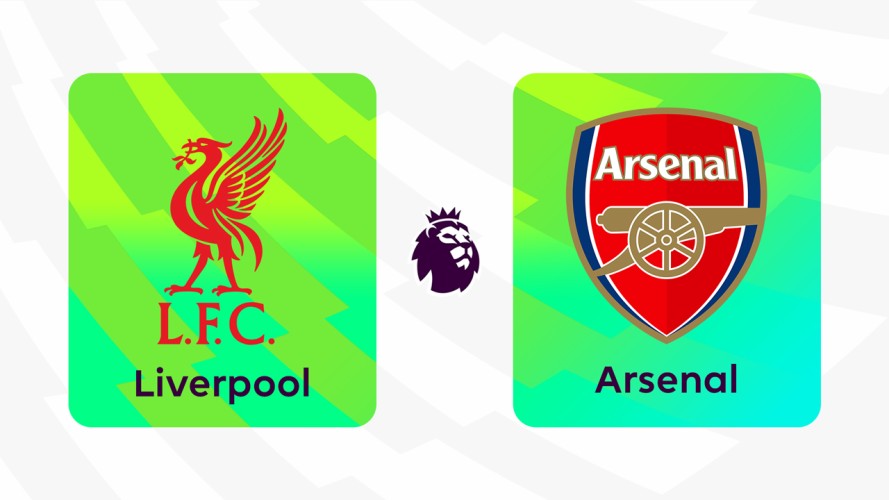 Liverpool vs Arsenal event artwork