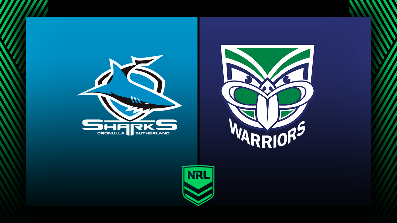 Cronulla Sharks vs New Zealand Warriors