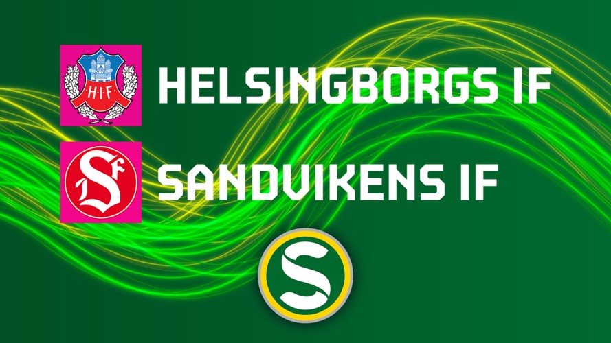 Helsingborg vs Sandvikens event artwork