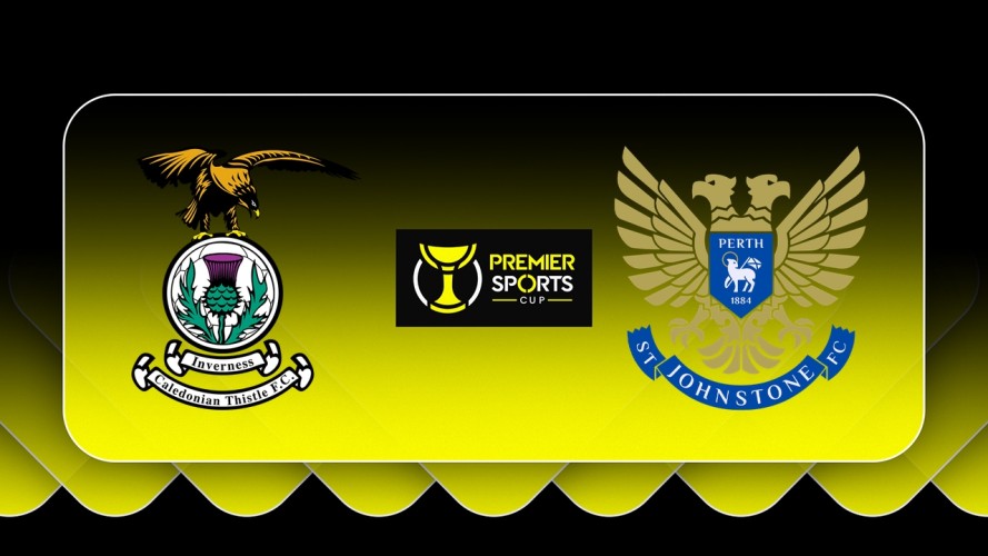 Inverness Caledonian Thistle vs St Johnstone event artwork