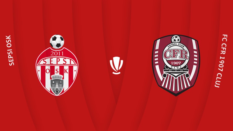 Sepsi OSK vs CFR Cluj event artwork